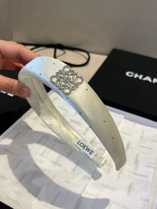 Loewe White Hairband